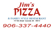 Jim's Pizza - Calumet, Mi.