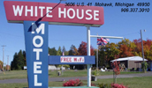 White House Motel - Mohawk, Mi.