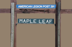 Maple Leaf (American Legion Post 291) in Lake Linden, Michigan