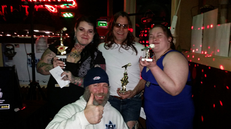 2016 Luigi's Bar TALENT SEARCH KARAOKE CONTEST Winners