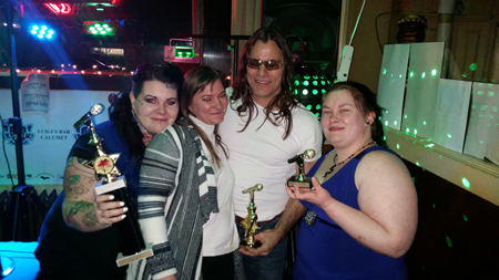 2016 Luigi's Bar TALENT SEARCH KARAOKE CONTEST Winners