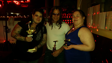 2016 Luigi's Bar TALENT SEARCH KARAOKE CONTEST Winners