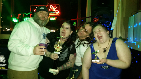 2016 Luigi's Bar TALENT SEARCH KARAOKE CONTEST Winners